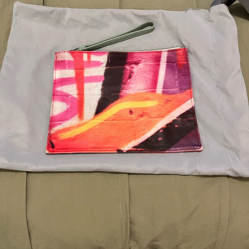 Anthropologie Miss Albright Clutch